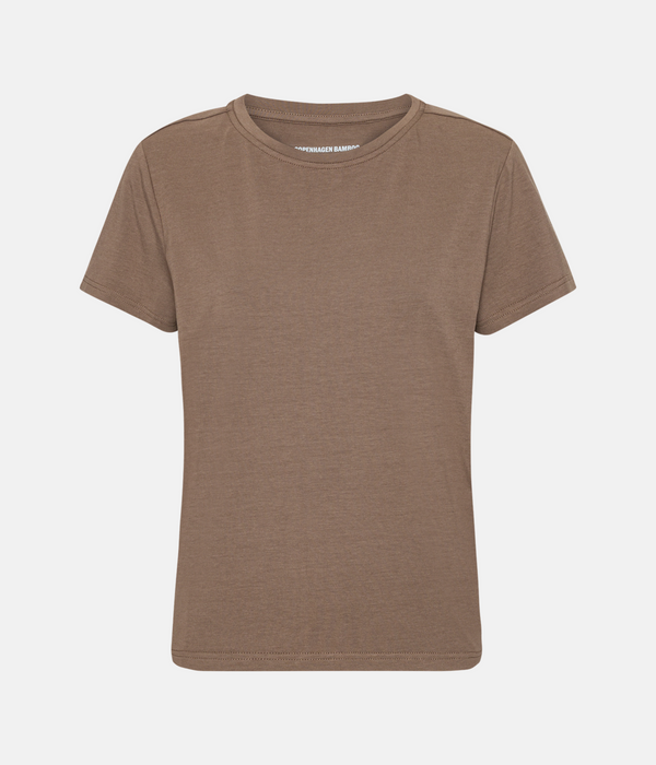 3 pak bambus T-shirt brun/decadent chocolate/cub