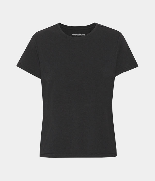 Sort kortærmet bambus T-shirt S Copenhagen Bamboo