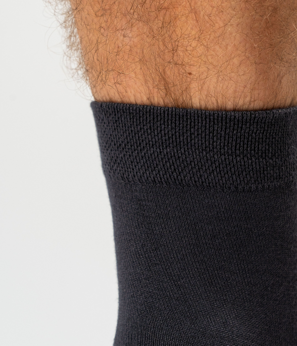 5 par mørkegrå bambus strømper (Low cut) Copenhagen Bamboo