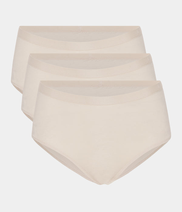Creme bambus maxi trusser - 3 pak S Copenhagen Bamboo