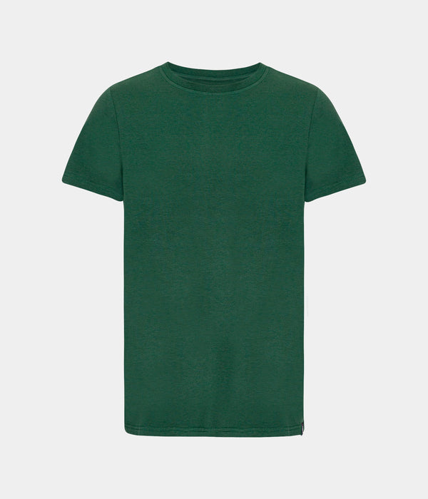 Grøn crew neck bambus T-shirt S Copenhagen Bamboo
