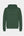 Grøn bambus hoodie med logo