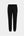 Sorte bambus sweatpants med logo